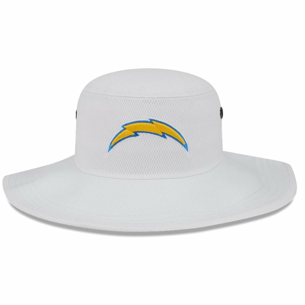 Los Angeles Chargers New Era 2023 NFL Training Camp Panama Bucket Hat - White cheap