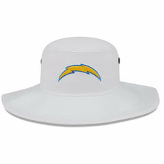 Los Angeles Chargers New Era 2023 NFL Training Camp Panama Bucket Hat - White cheap