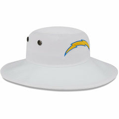 Los Angeles Chargers New Era 2023 NFL Training Camp Panama Bucket Hat - White cheap