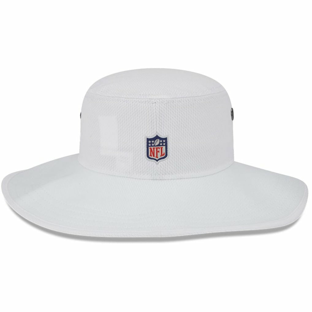 Los Angeles Chargers New Era 2023 NFL Training Camp Panama Bucket Hat - White cheap