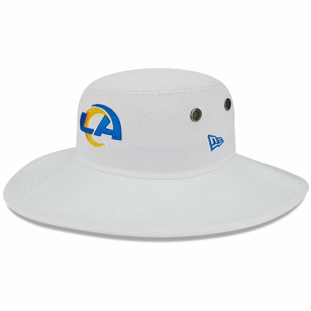 Los Angeles Rams New Era 2023 NFL Training Camp Panama Bucket Hat - White sale