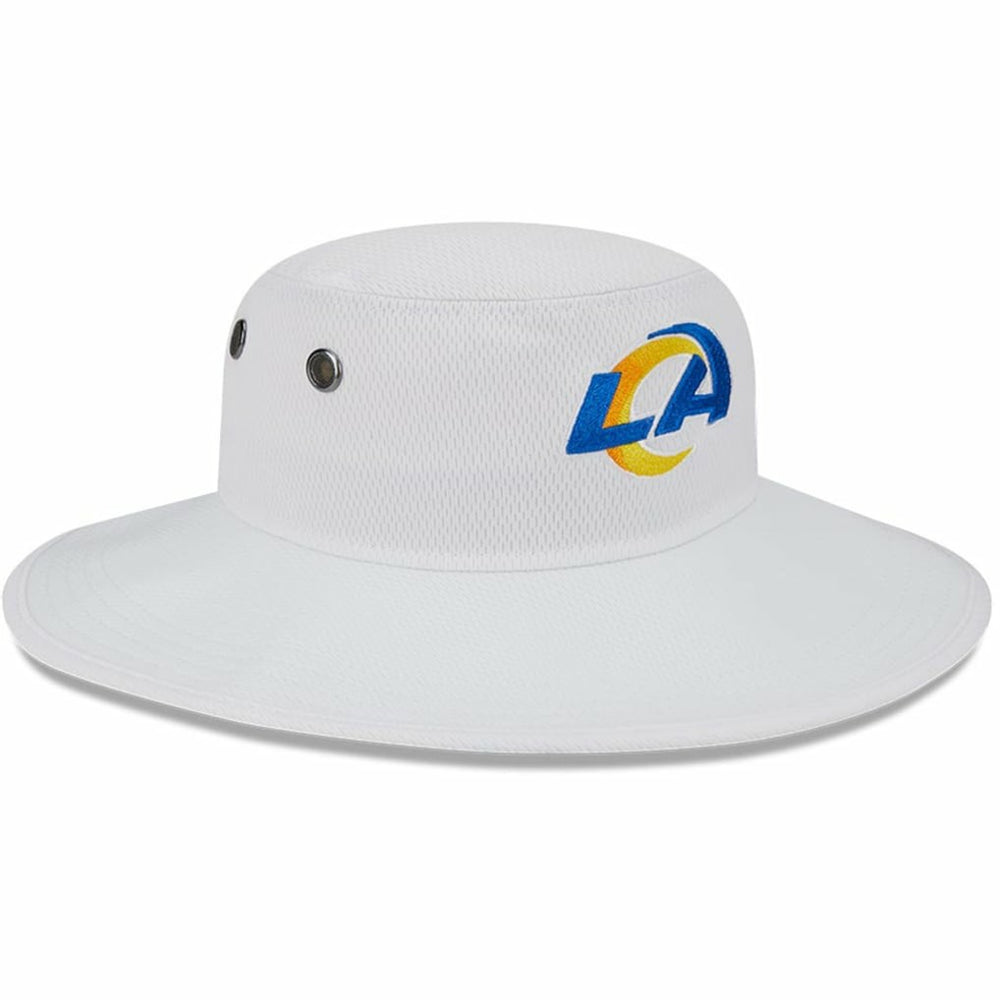 Los Angeles Rams New Era 2023 NFL Training Camp Panama Bucket Hat - White sale