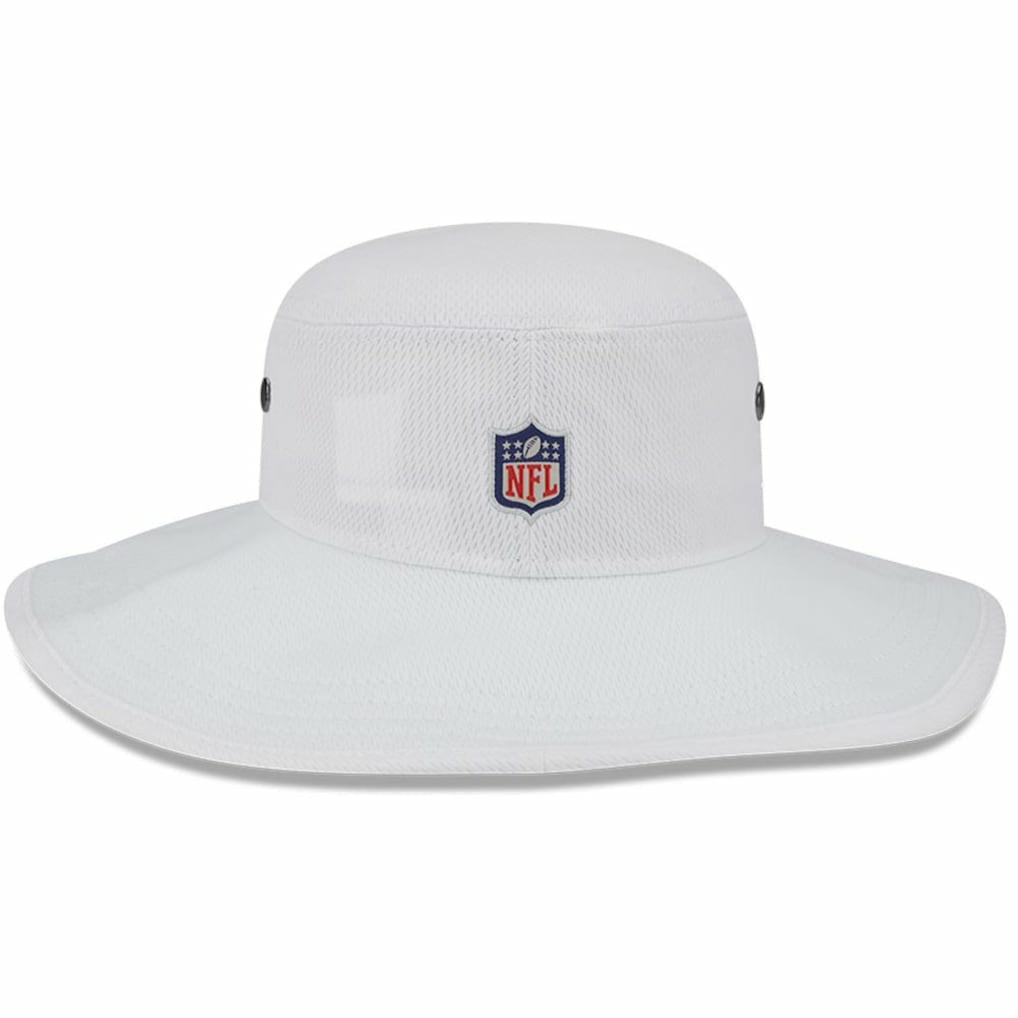 Los Angeles Rams New Era 2023 NFL Training Camp Panama Bucket Hat - White sale
