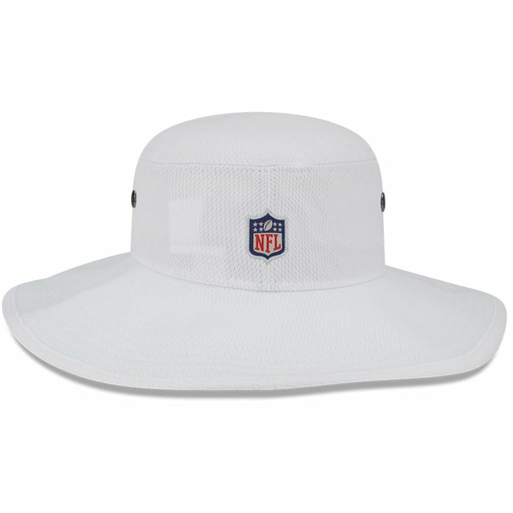 Los Angeles Rams New Era 2023 NFL Training Camp Panama Bucket Hat - White sale
