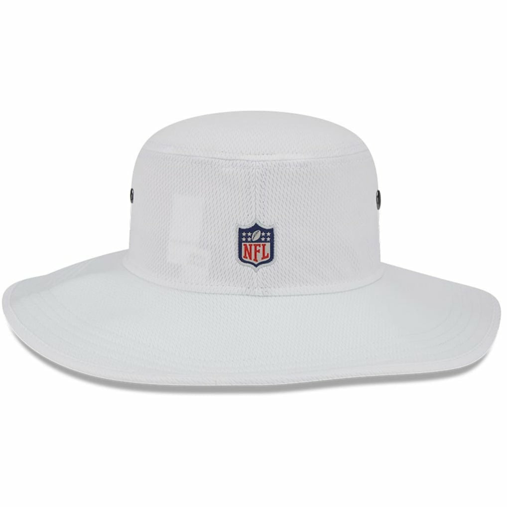 New Orleans Saints New Era 2023 NFL Training Camp Panama Bucket Hat - White discount