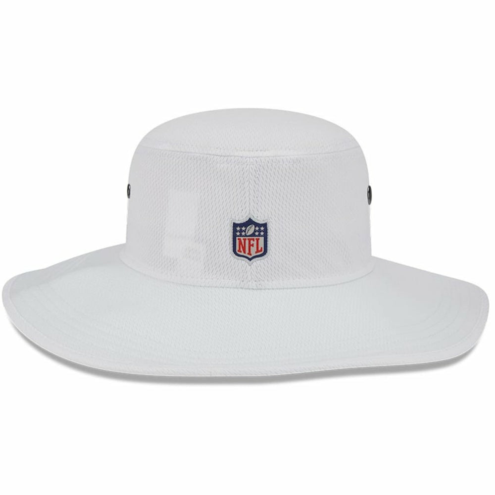 New Orleans Saints New Era 2023 NFL Training Camp Panama Bucket Hat - White discount
