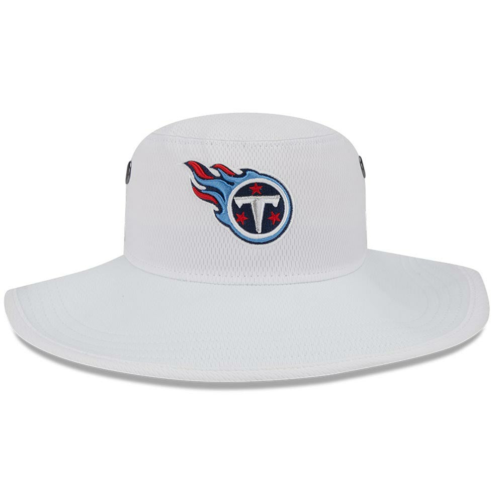 Tennessee Titans New Era 2023 NFL Training Camp Panama Bucket Hat - White cheap