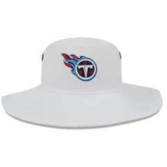Tennessee Titans New Era 2023 NFL Training Camp Panama Bucket Hat - White cheap