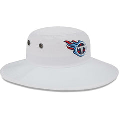 Tennessee Titans New Era 2023 NFL Training Camp Panama Bucket Hat - White cheap