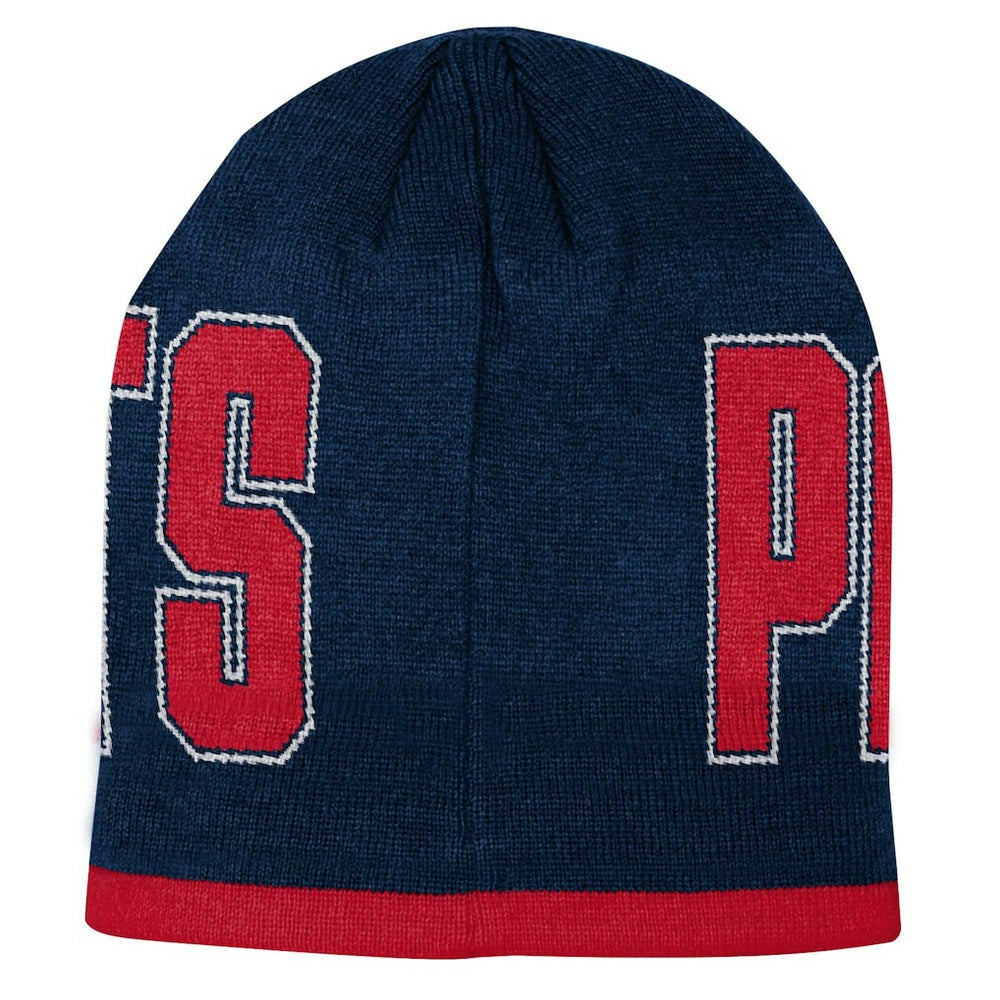 New England Patriots Youth Legacy Beanie - Navy on sale