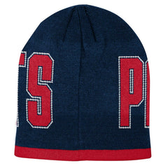 New England Patriots Youth Legacy Beanie - Navy on sale