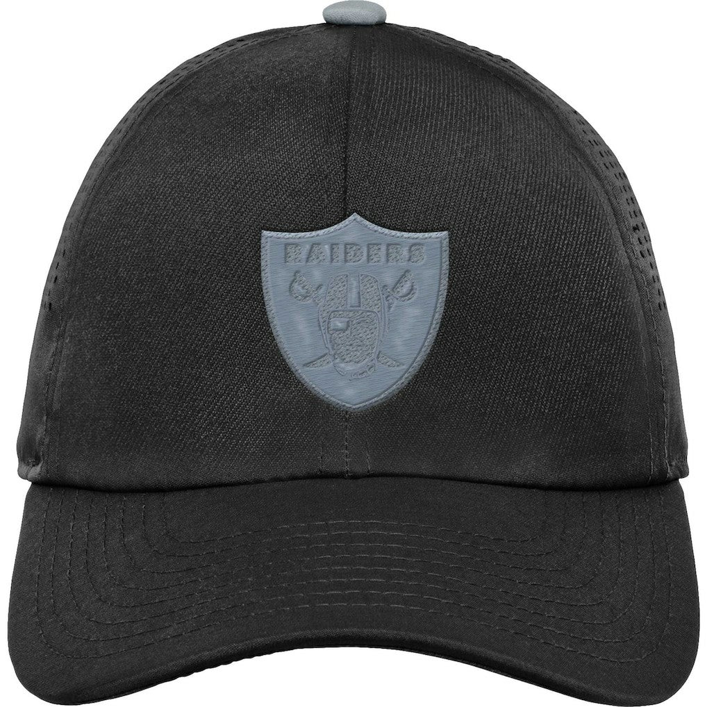 Las Vegas Raiders Youth Tailgate Adjustable Hat - Black sale