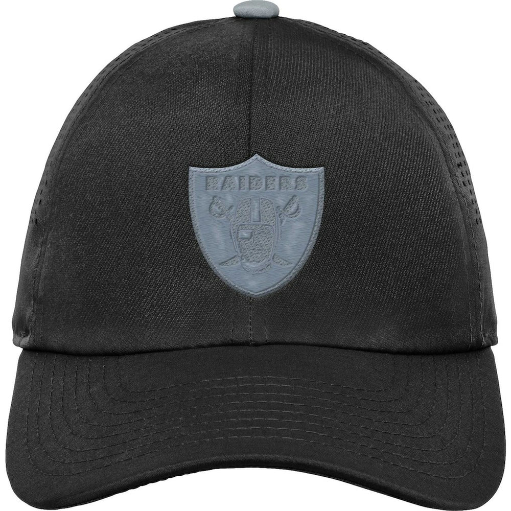 Las Vegas Raiders Youth Tailgate Adjustable Hat - Black sale