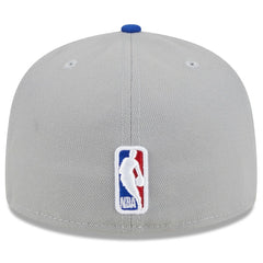 Philadelphia 76ers 2023 NBA Draft Two-Tone 59FIFTY Fitted Hat - Gray/Royal | New Era online