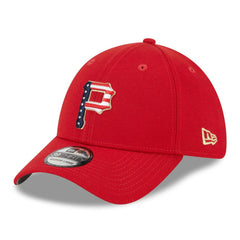 Pittsburgh Pirates 2023 Fourth of July 39THIRTY Flex Hat - Red | New Era