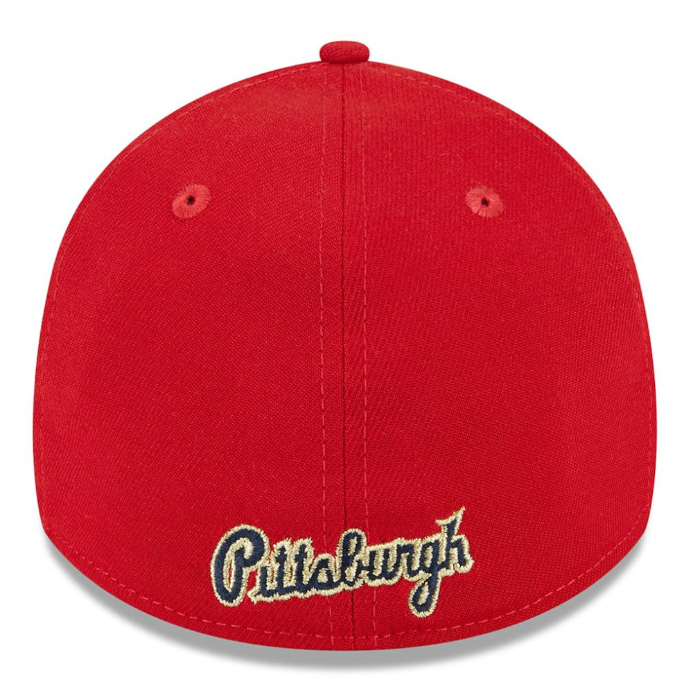 Pittsburgh Pirates 2023 Fourth of July 39THIRTY Flex Hat - Red | New Era