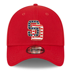 San Diego Padres 2023 Fourth of July 39THIRTY Flex Hat - Red | New Era