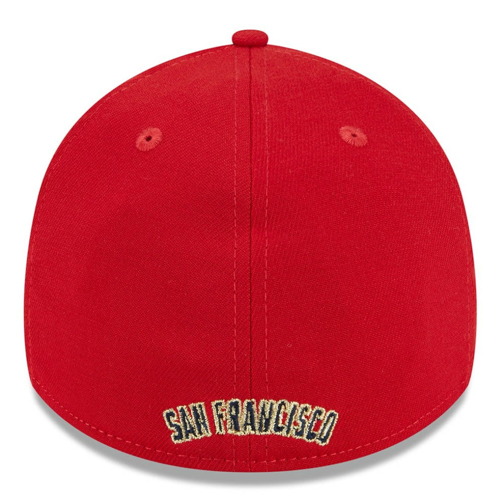 San Francisco Giants 2023 Fourth of July 39THIRTY Flex Hat - Red | New Era
