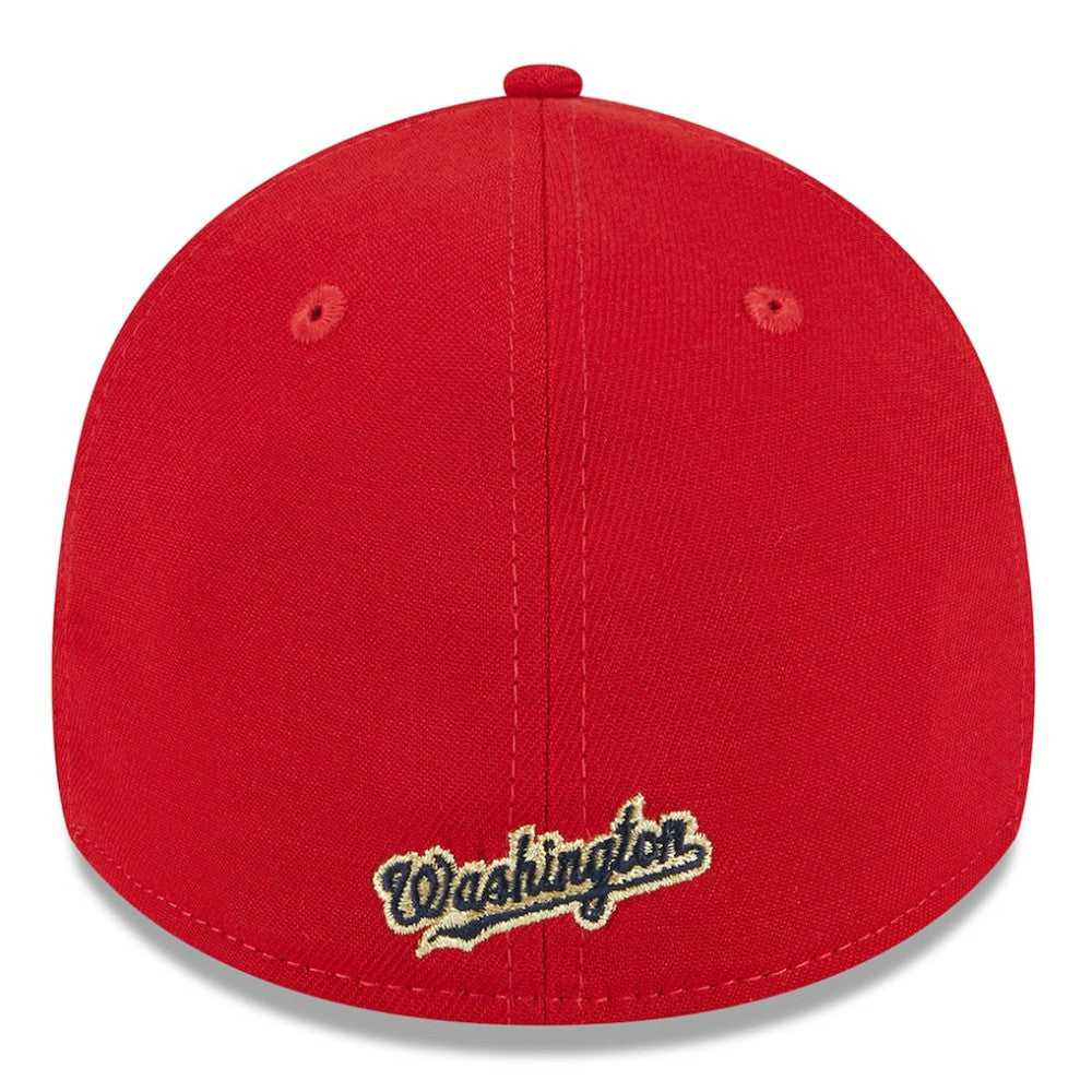 Washington Nationals 2023 Fourth of July 39THIRTY Flex Hat - Red | New Era