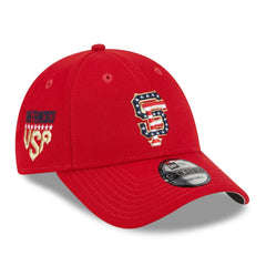 San Francisco Giants 2023 Fourth of July 9FORTY Adjustable Hat - Red | New Era
