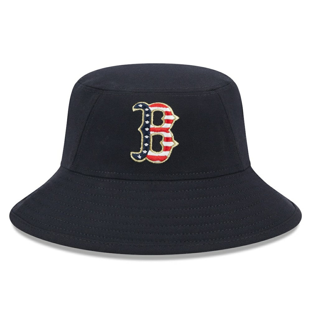 Boston Red Sox 2023 Fourth of July Bucket Hat - Navy | New Era