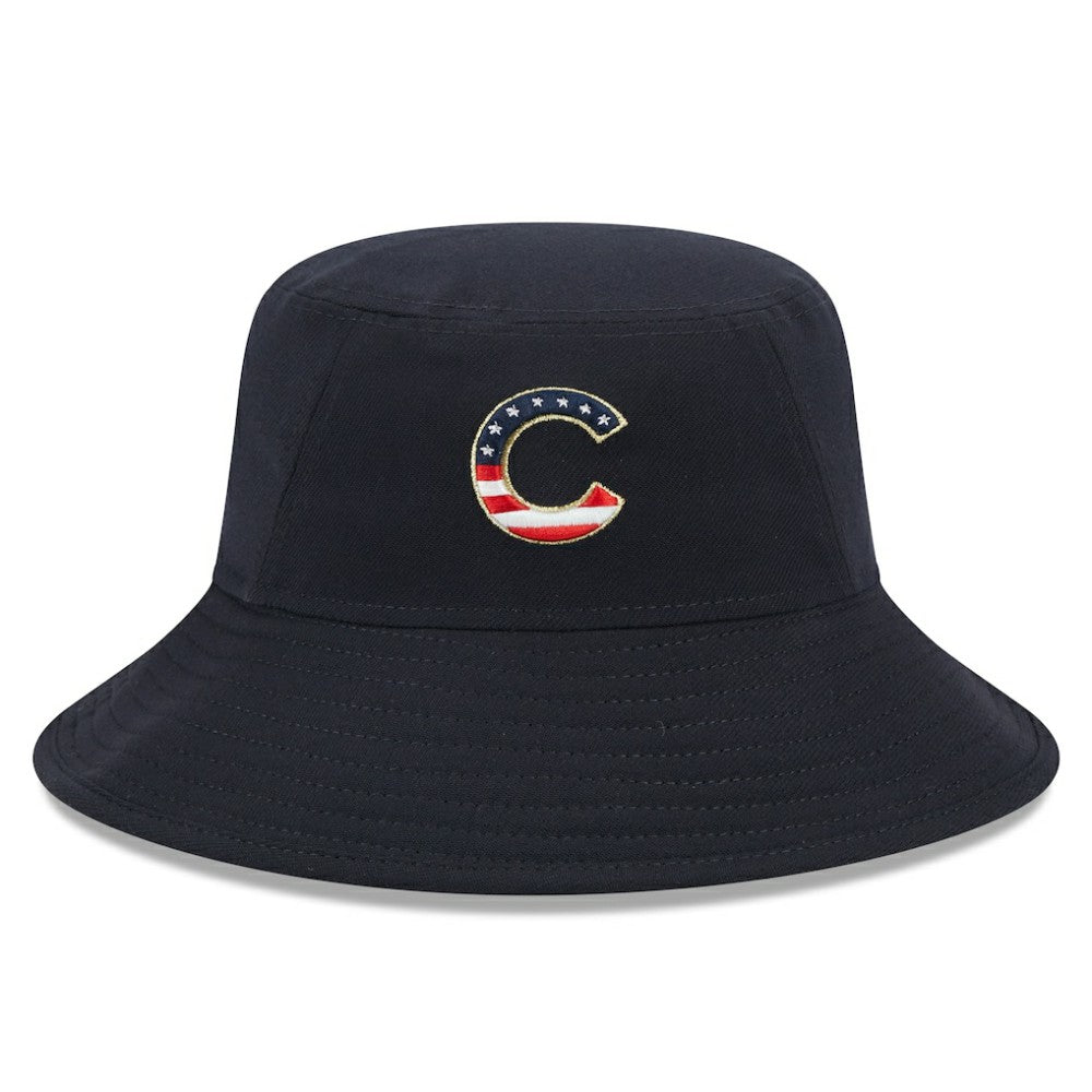 Chicago Cubs 2023 Fourth of July Bucket Hat - Navy | New Era