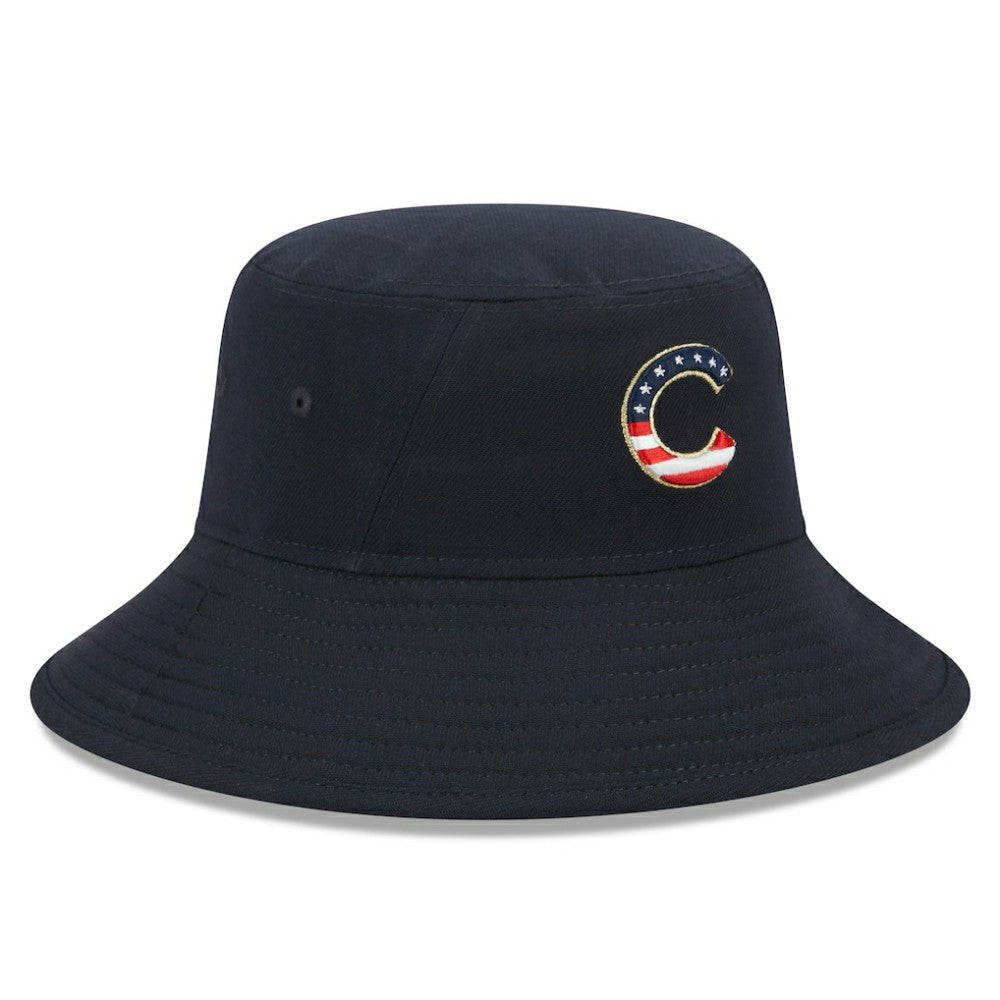 Chicago Cubs 2023 Fourth of July Bucket Hat - Navy | New Era