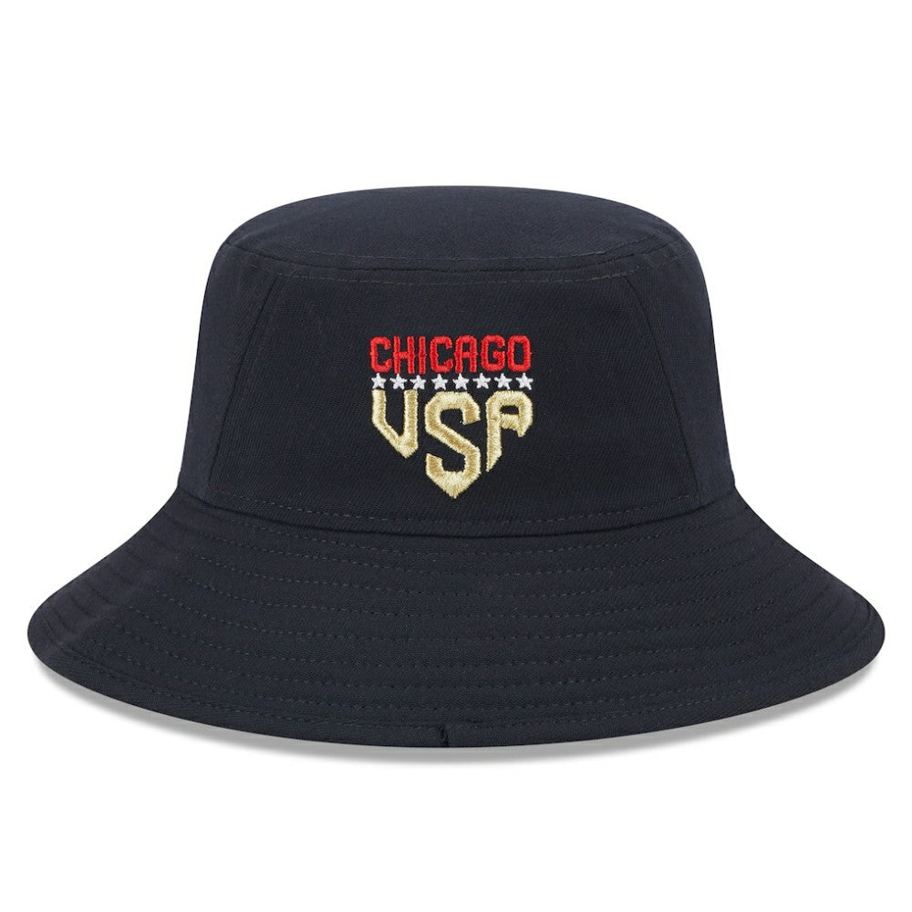 Chicago Cubs 2023 Fourth of July Bucket Hat - Navy | New Era