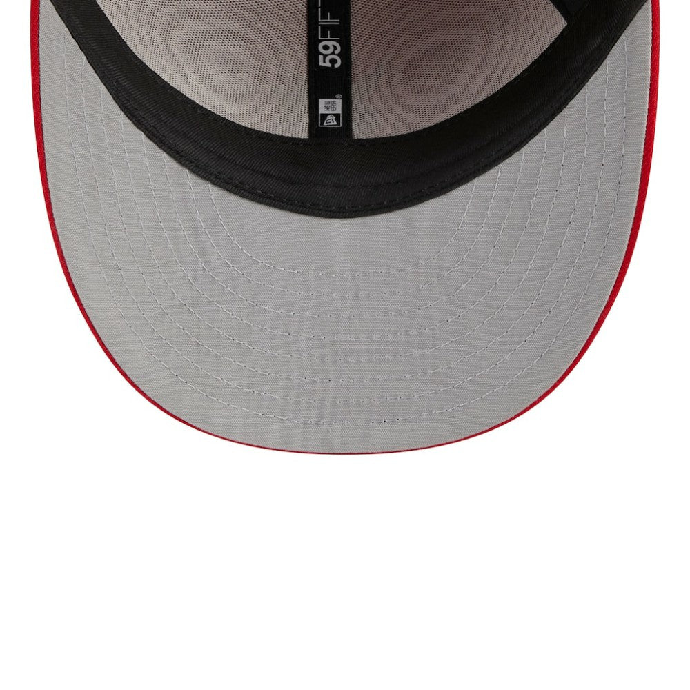 Chicago White Sox 2023 Fourth of July Low Profile 59FIFTY Fitted Hat - Red | New Era