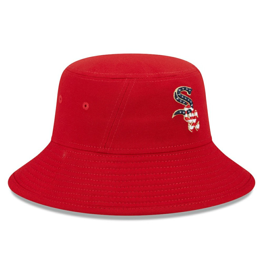 Chicago White Sox 2023 Fourth of July Bucket Hat - Red | New Era