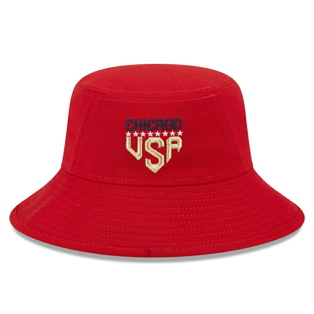 Chicago White Sox 2023 Fourth of July Bucket Hat - Red | New Era