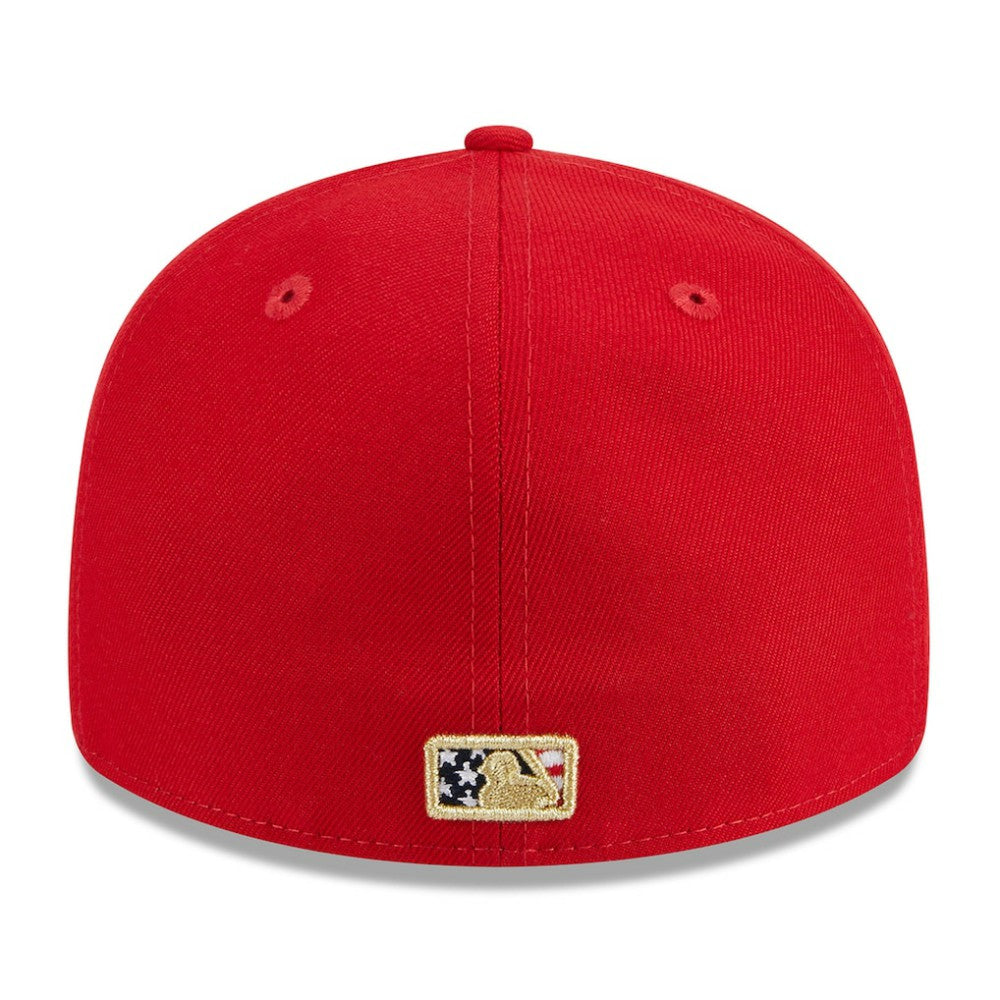 Detroit Tigers 2023 Fourth of July Low Profile 59FIFTY Fitted Hat - Red | New Era