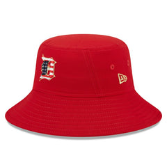 Detroit Tigers 2023 Fourth of July Bucket Hat - Red | New Era