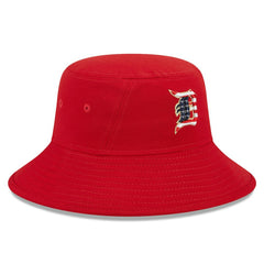 Detroit Tigers 2023 Fourth of July Bucket Hat - Red | New Era