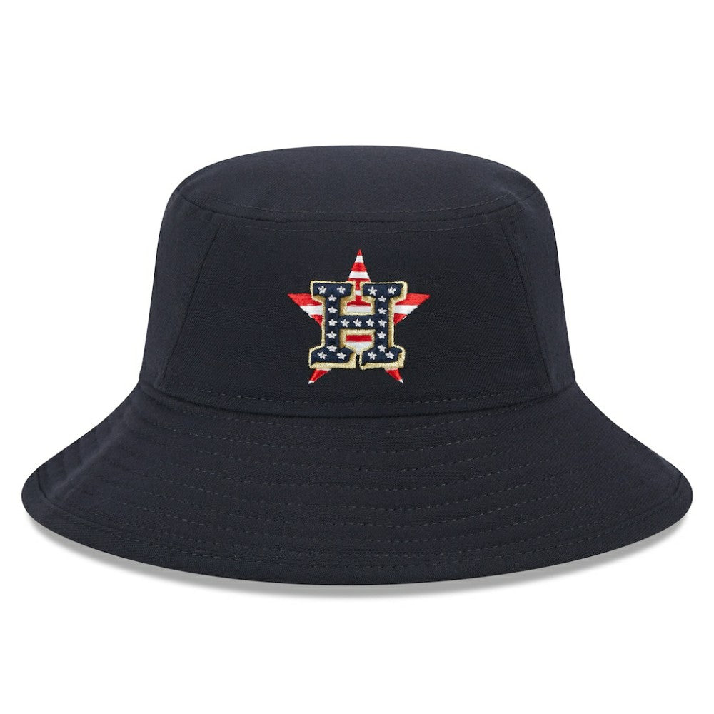 Houston Astros 2023 Fourth of July Bucket Hat - Navy | New Era