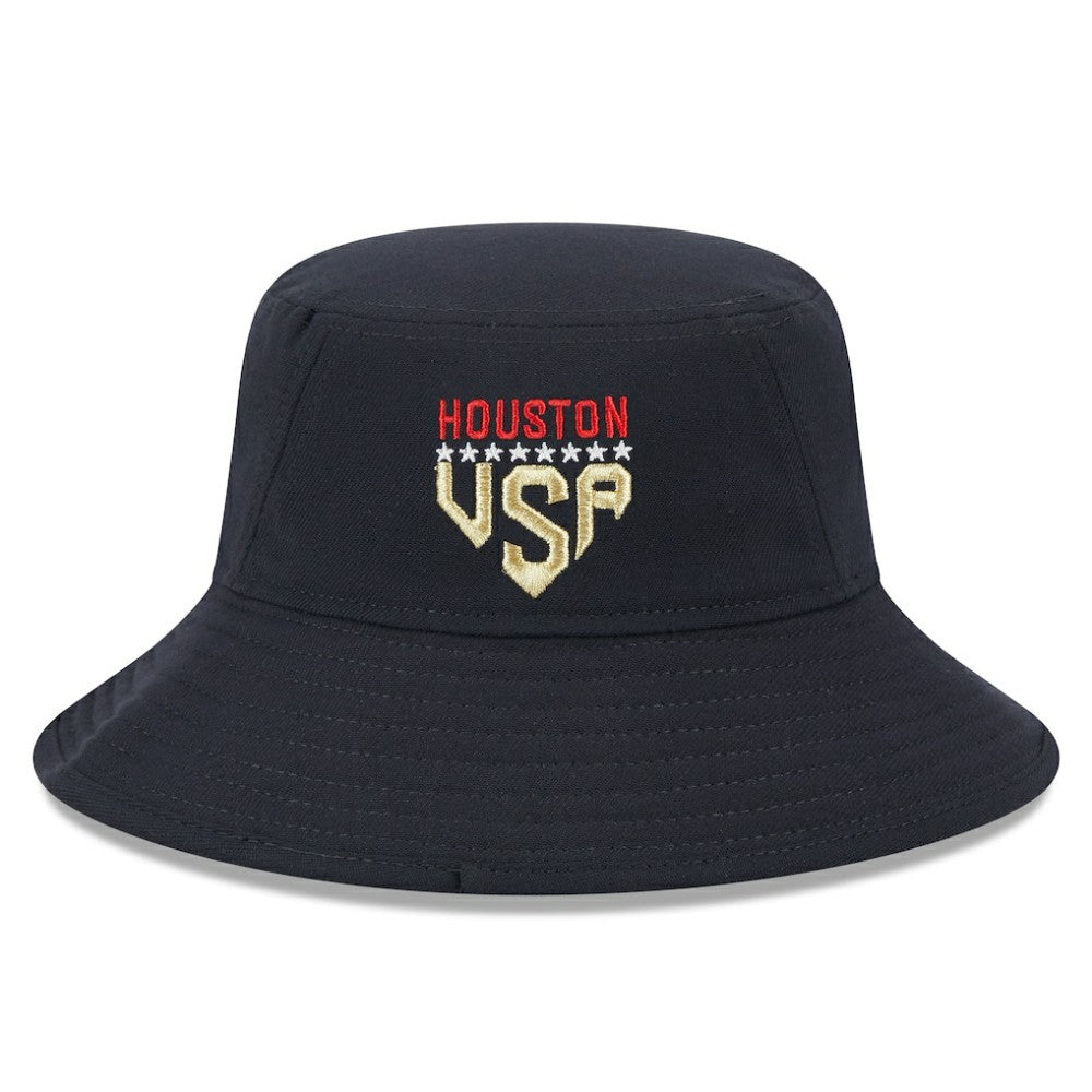 Houston Astros 2023 Fourth of July Bucket Hat - Navy | New Era