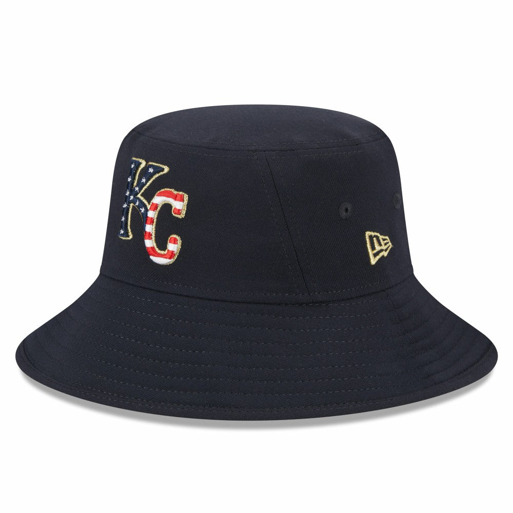 Kansas City Royals 2023 Fourth of July Bucket Hat - Navy | New Era