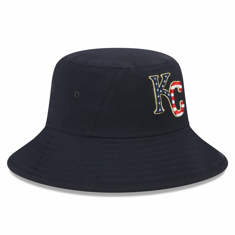 Kansas City Royals 2023 Fourth of July Bucket Hat - Navy | New Era