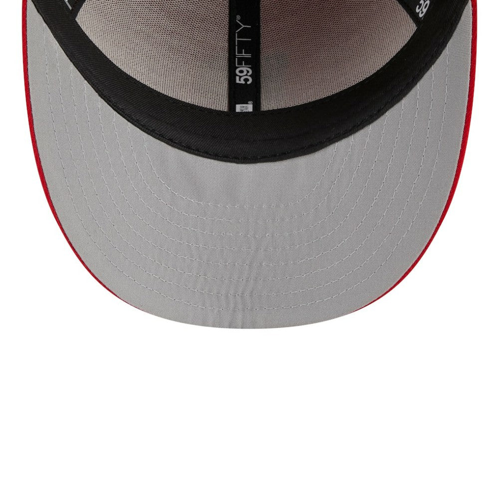 Pittsburgh Pirates 2023 Fourth of July Low Profile 59FIFTY Fitted Hat - Red | New Era