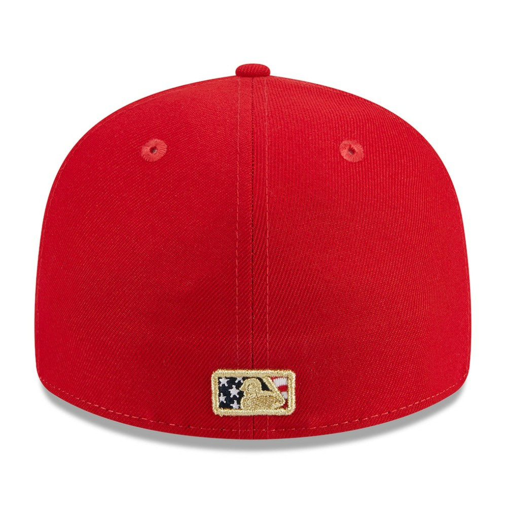Washington Nationals 2023 Fourth of July Low Profile 59FIFTY Fitted Hat - Red | New Era