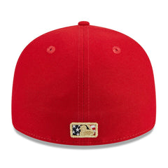 Washington Nationals 2023 Fourth of July Low Profile 59FIFTY Fitted Hat - Red | New Era