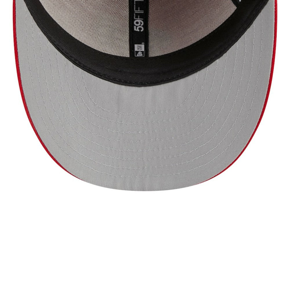 Washington Nationals 2023 Fourth of July Low Profile 59FIFTY Fitted Hat - Red | New Era