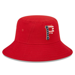 Pittsburgh Pirates 2023 Fourth of July Bucket Hat - Red | New Era