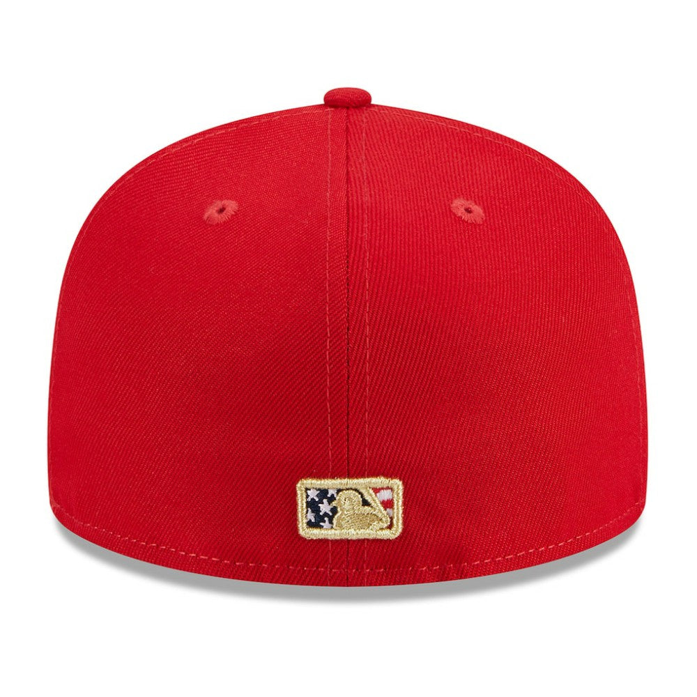 Pittsburgh Pirates 2023 Fourth of July 59FIFTY Fitted Hat - Red | New Era