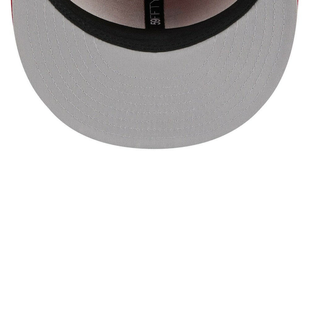 Pittsburgh Pirates 2023 Fourth of July 59FIFTY Fitted Hat - Red | New Era