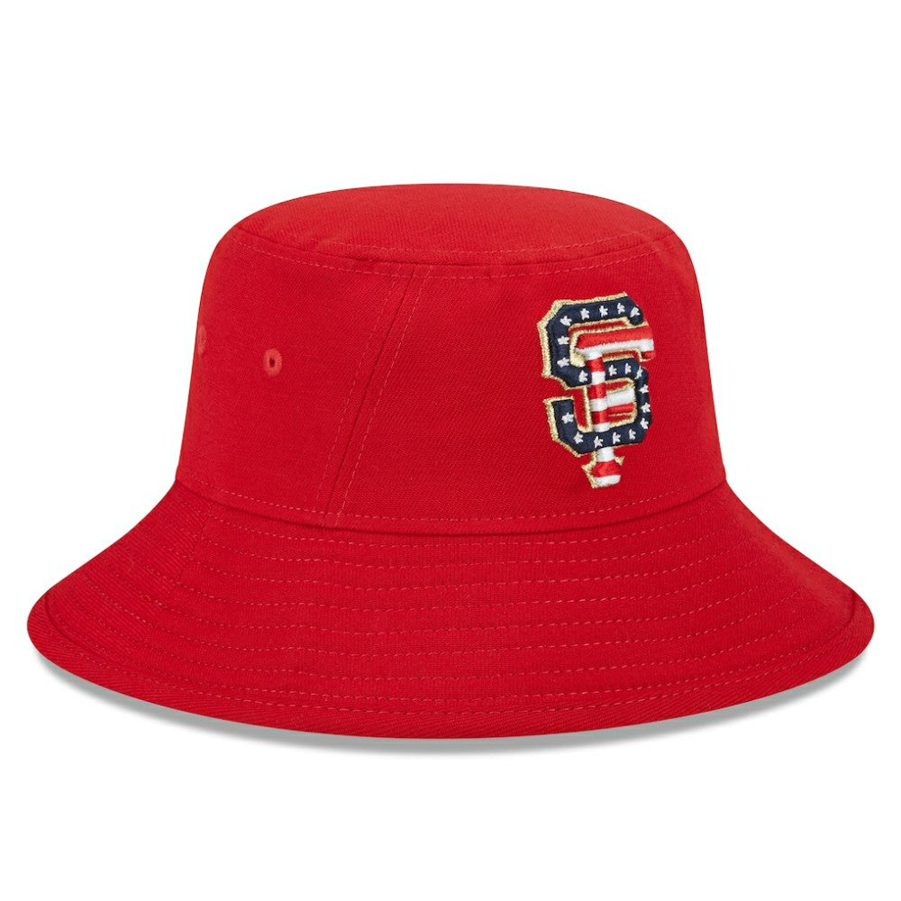 San Francisco Giants 2023 Fourth of July Bucket Hat - Red | New Era
