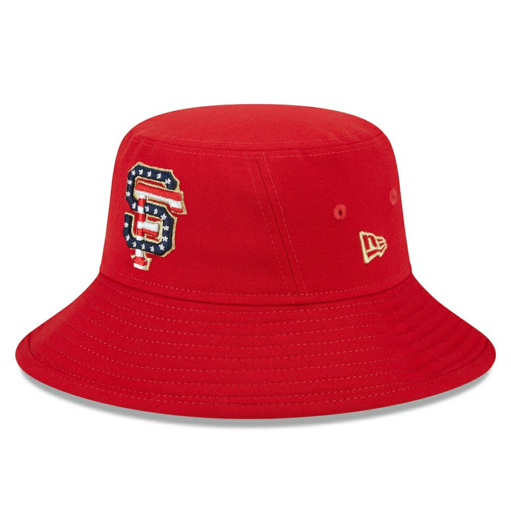 San Francisco Giants 2023 Fourth of July Bucket Hat - Red | New Era