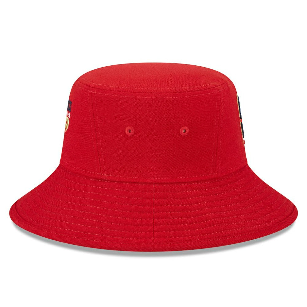 San Francisco Giants 2023 Fourth of July Bucket Hat - Red | New Era