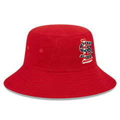 St. Louis Cardinals 2023 Fourth of July Bucket Hat - Red | New Era