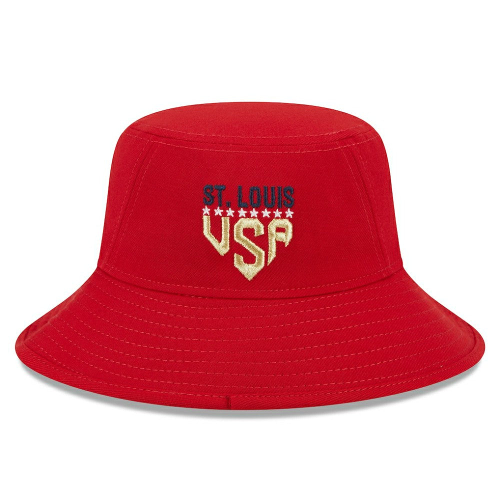 St. Louis Cardinals 2023 Fourth of July Bucket Hat - Red | New Era